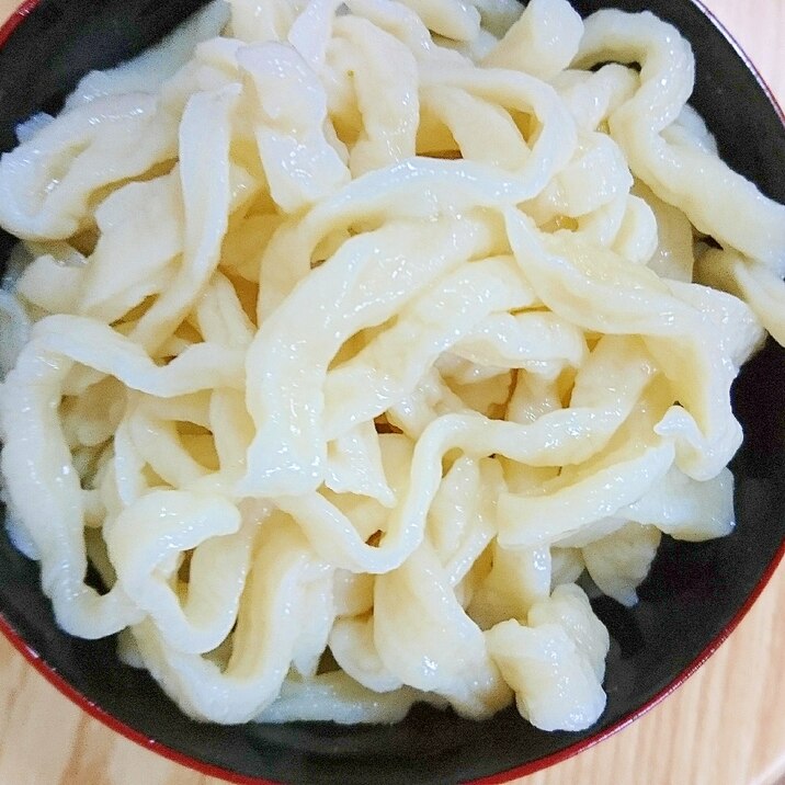 シコシコ簡単☆手打ちうどん